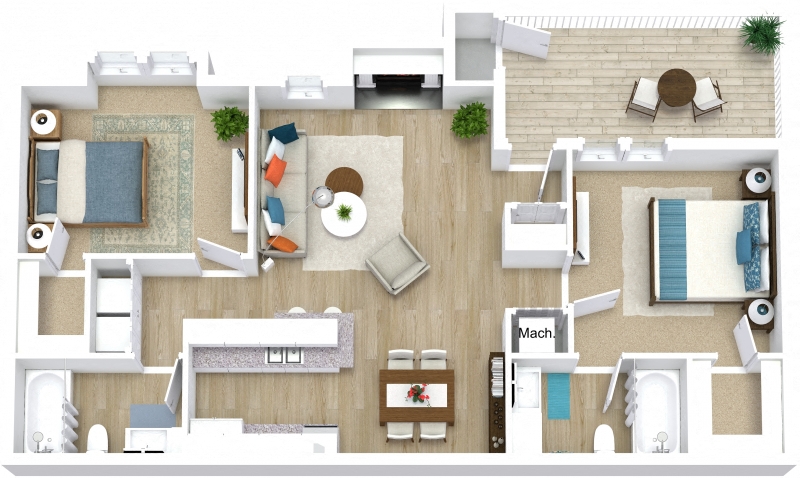 100 Springhouse Way 1-2 Beds Apartment for Rent - Photo Gallery 47